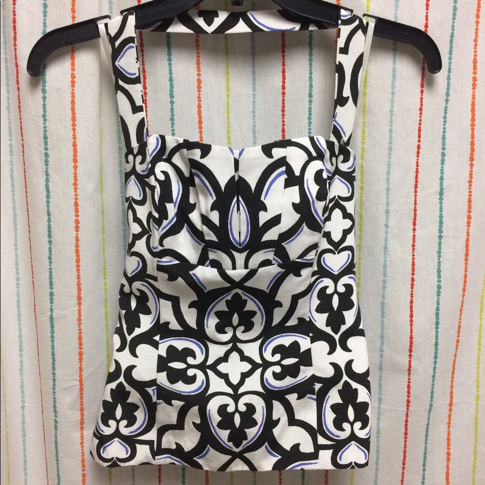 SOLD WHBM Bustier/Corset Top